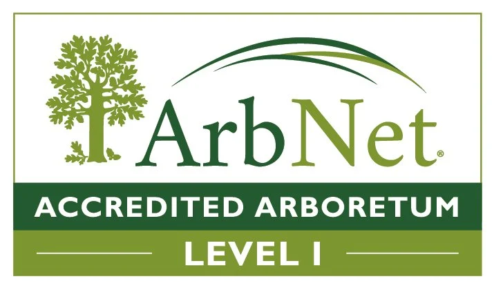 ArbNet Accredited Arboretum Level 1 Logo