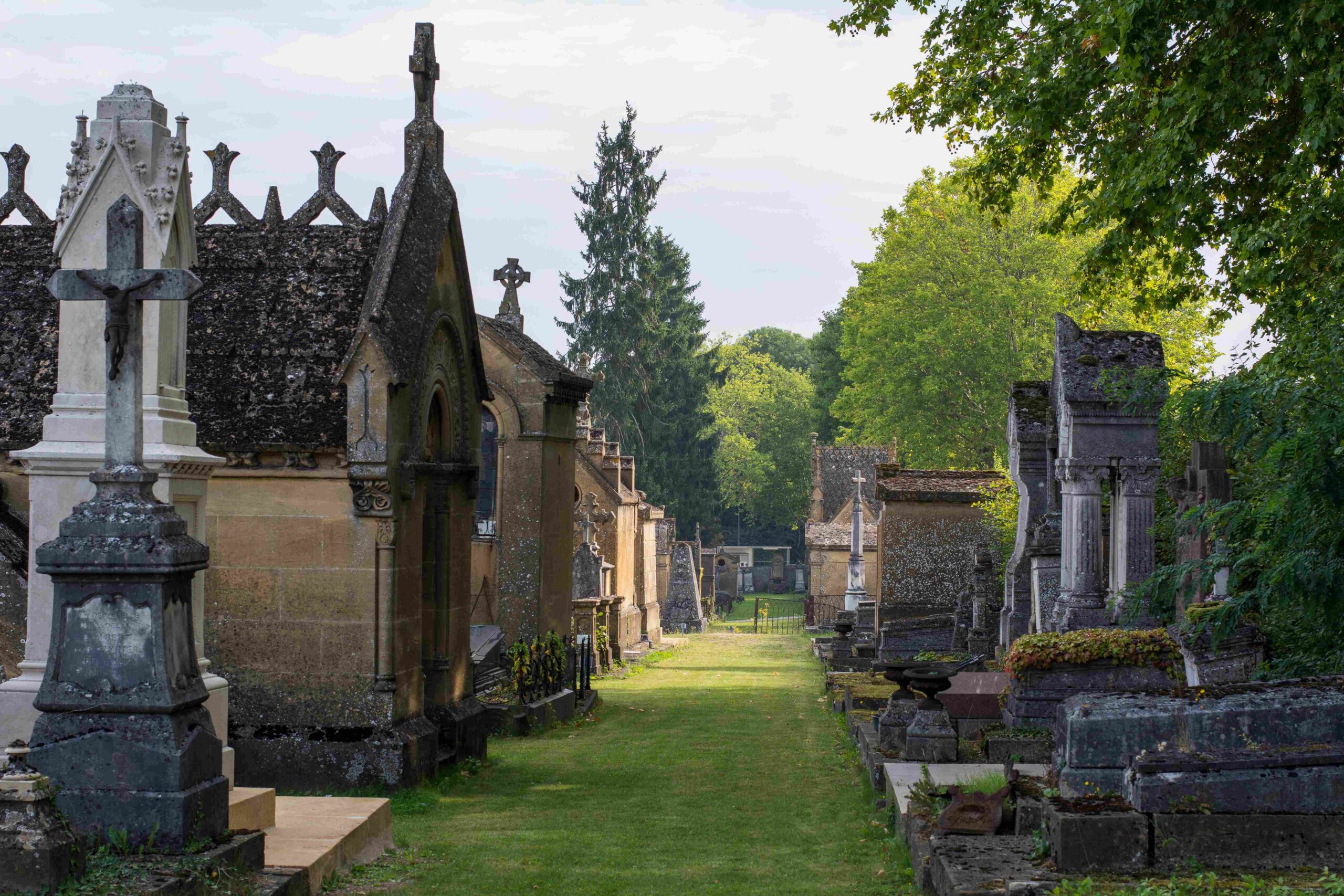 Headstones and Memorials