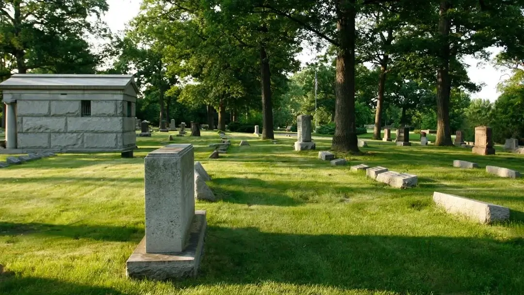 Parkholm Cemetery Lawn