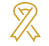 Memorial ribbon icon