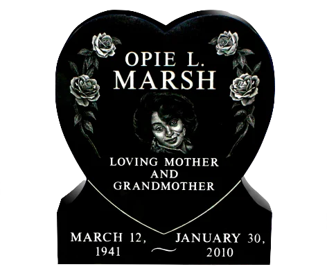 Memorial personalization design