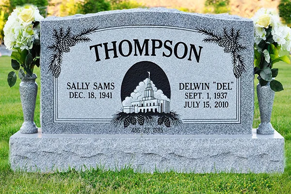 Headstone and Memorials