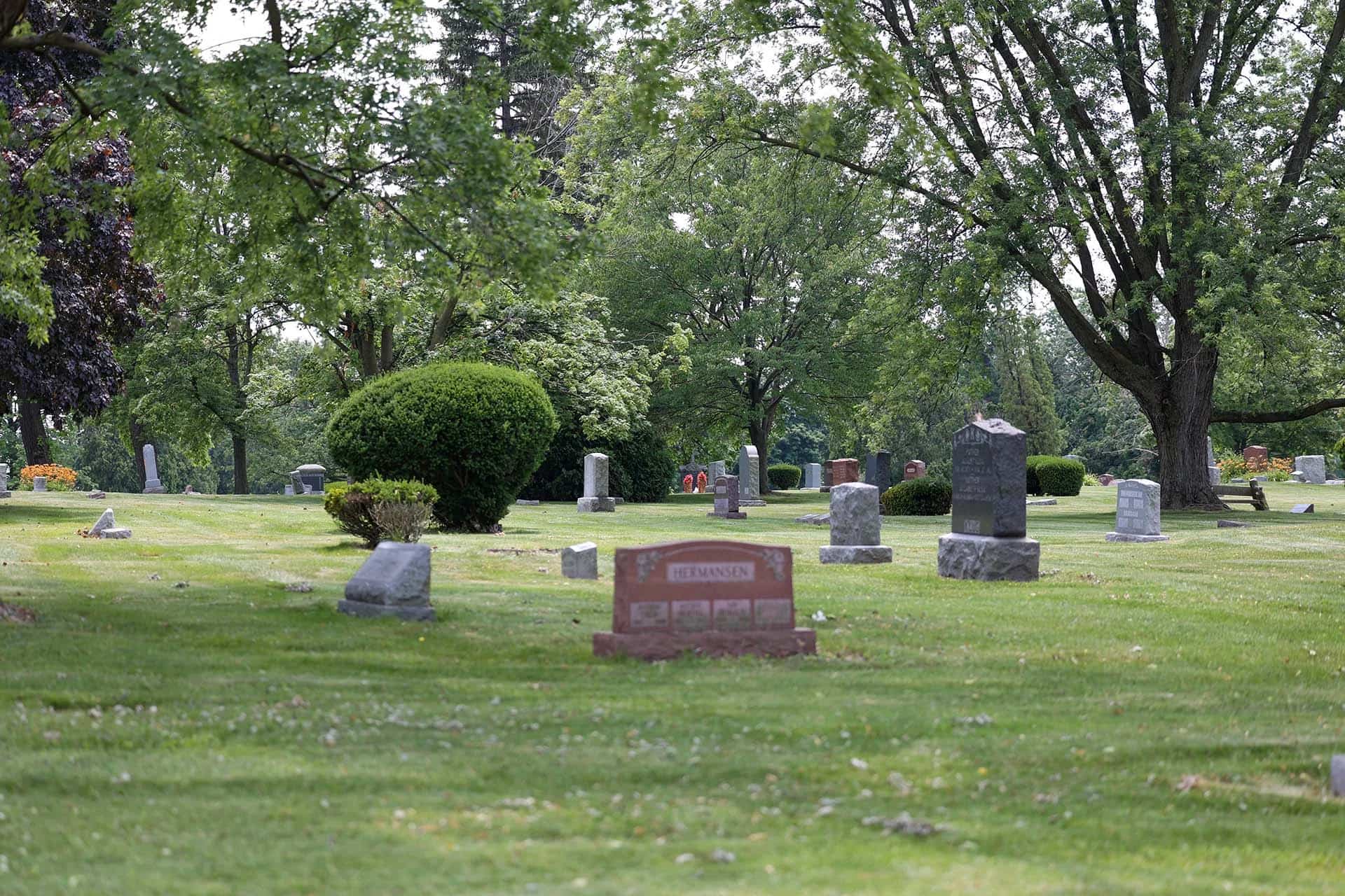 Stones available at Troost Cemeteries